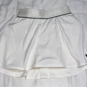 Nike White Tennis Skirt